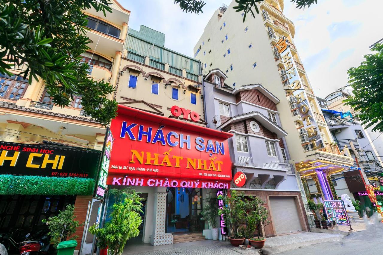 Oyo 486 Nhat Nhat Hotel Πόλη Χο Τσι Μινχ Εξωτερικό φωτογραφία