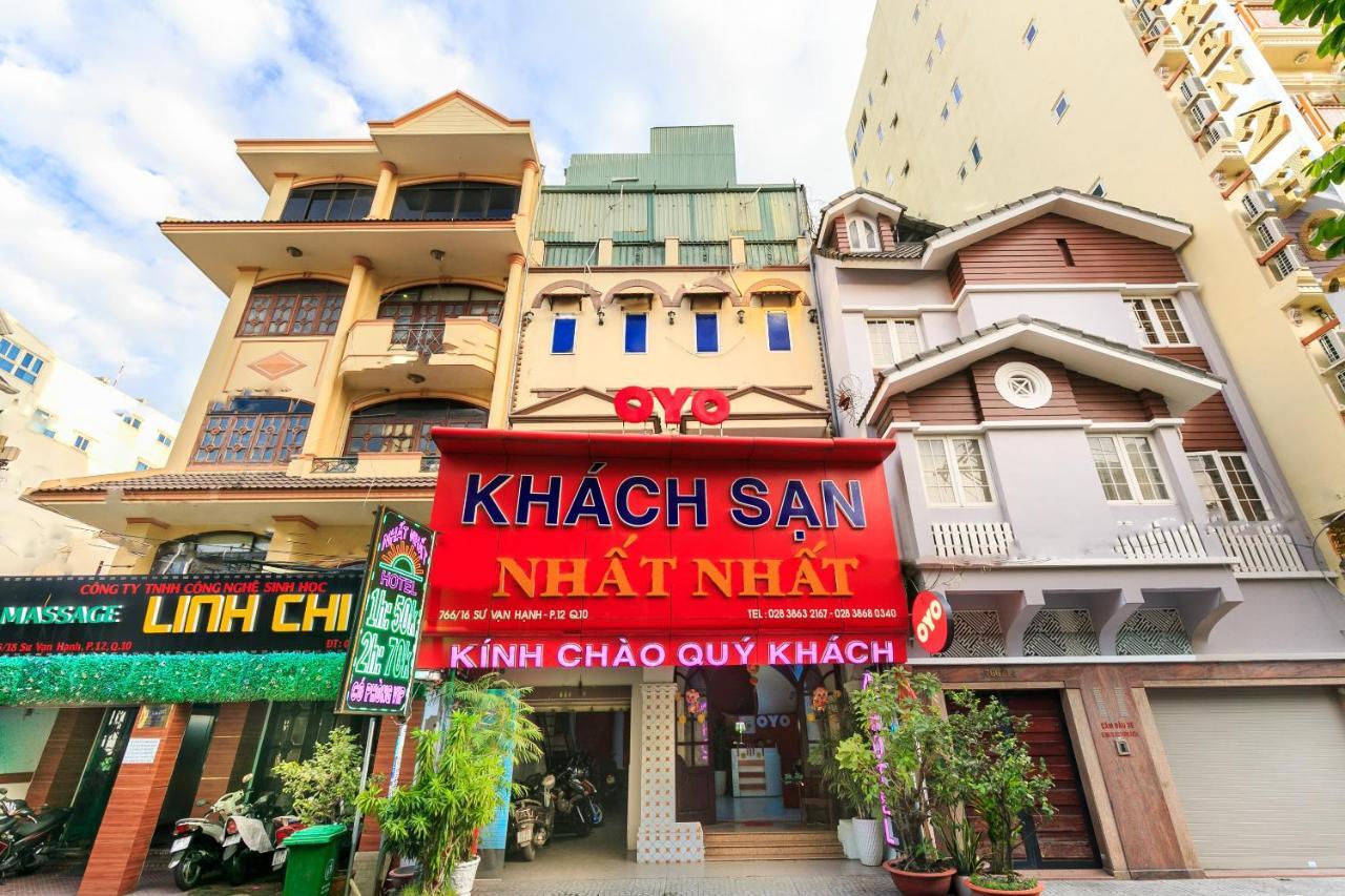 Oyo 486 Nhat Nhat Hotel Πόλη Χο Τσι Μινχ Εξωτερικό φωτογραφία